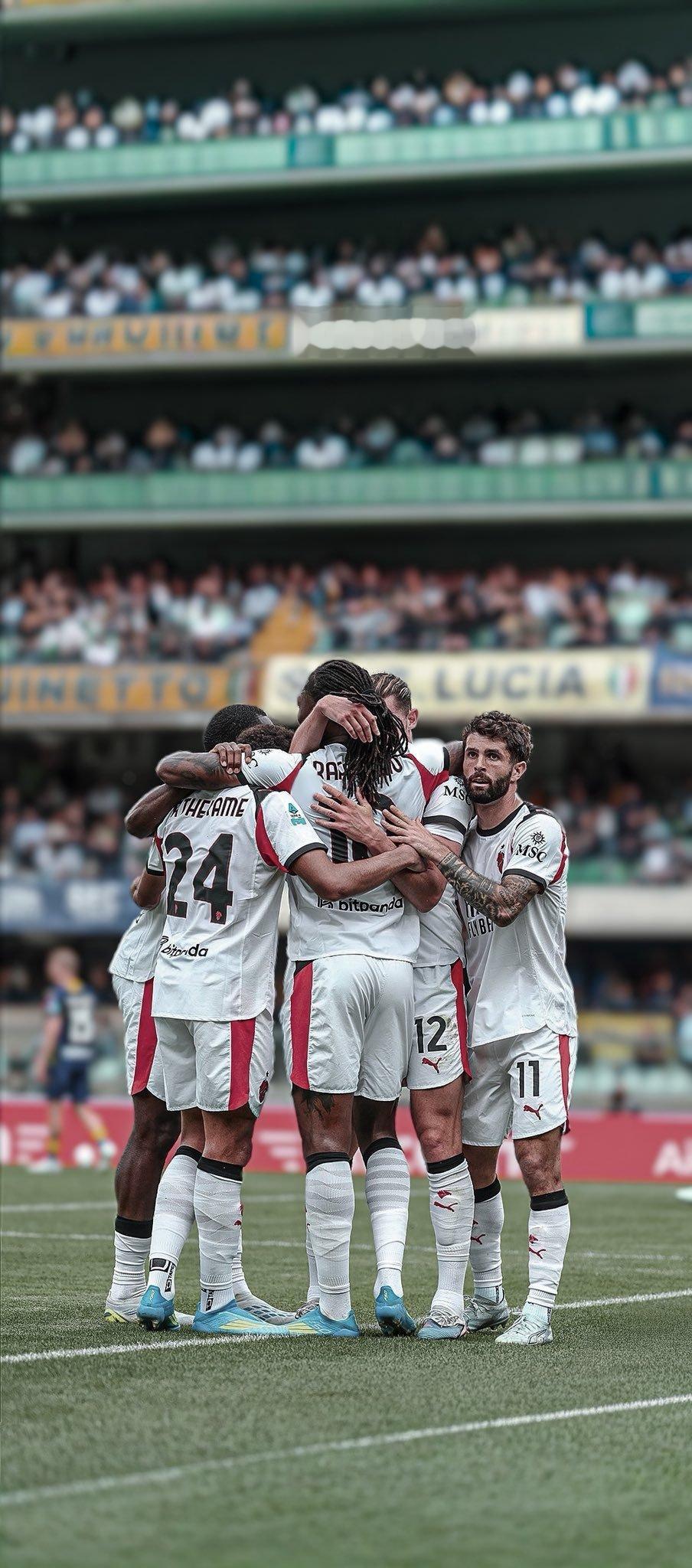 【手机壁纸分享】 ❤️🖤 sempremilan
