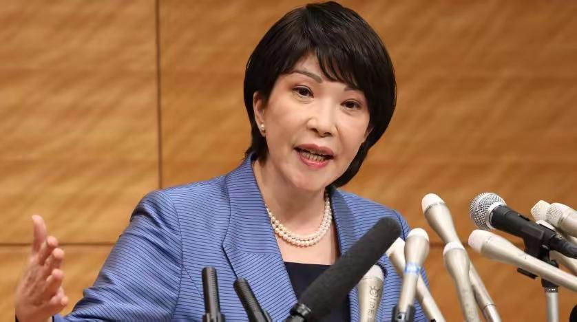 高市早苗没有收到严厉警告就不错了，还幻想收到贺电？白日做梦。
不管它是早苗还是晚