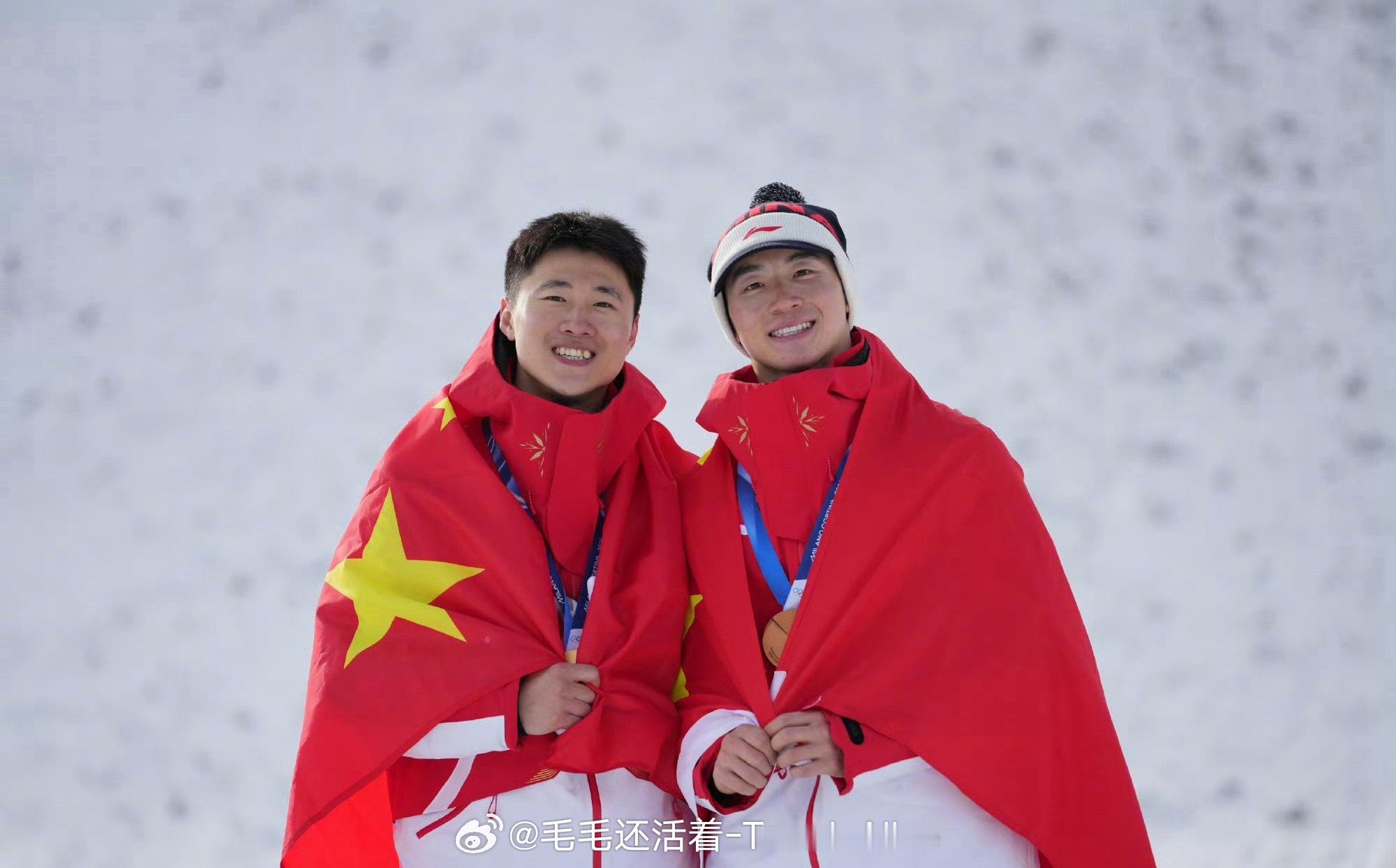 倒数第二出场，美国队就随时观察我们的表现改难度。在第一跳差距不大的情况下，确实第