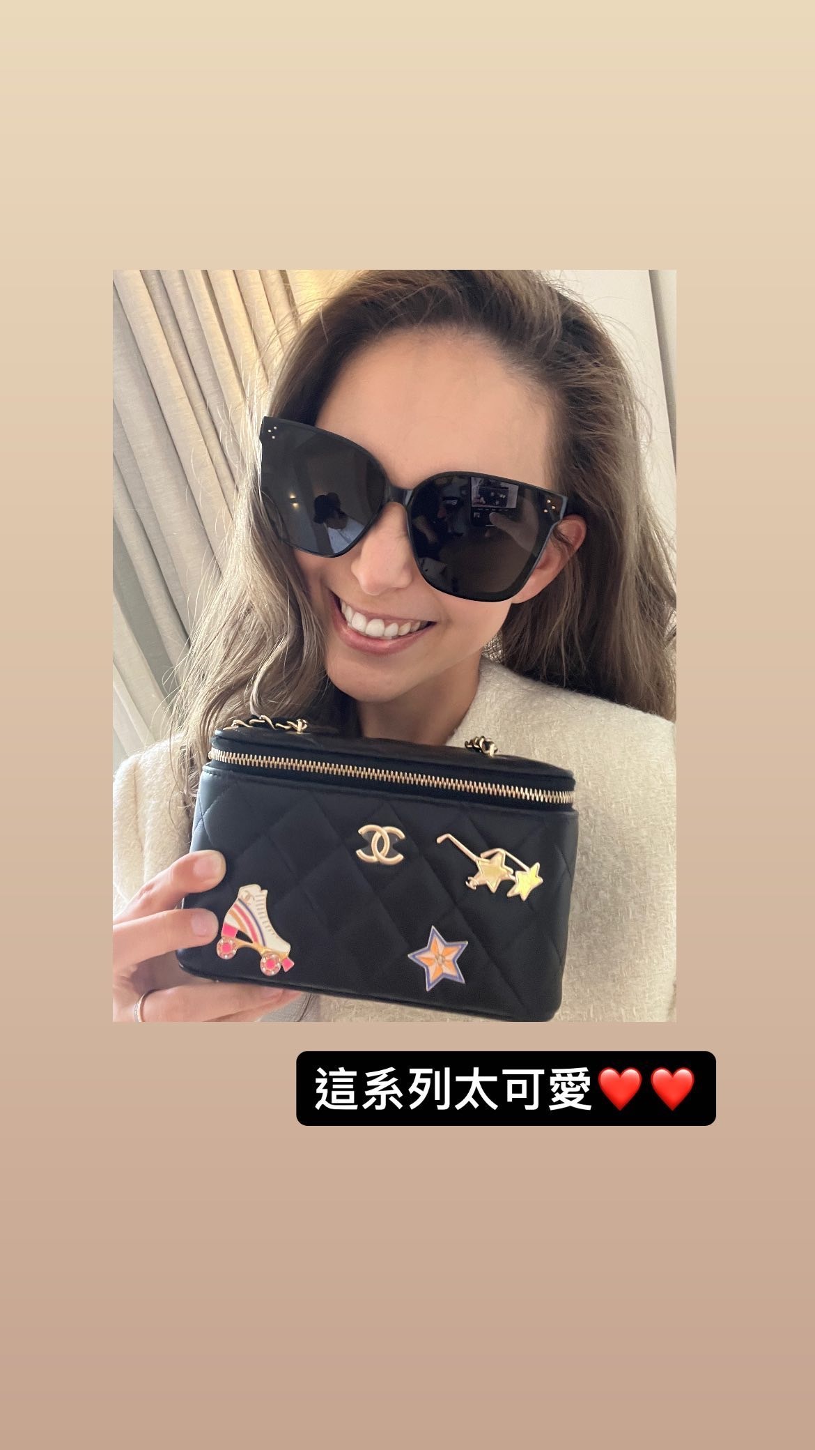 #昆凌[超话]# 20231114#hannah更新ins# 快拍 ​​​
