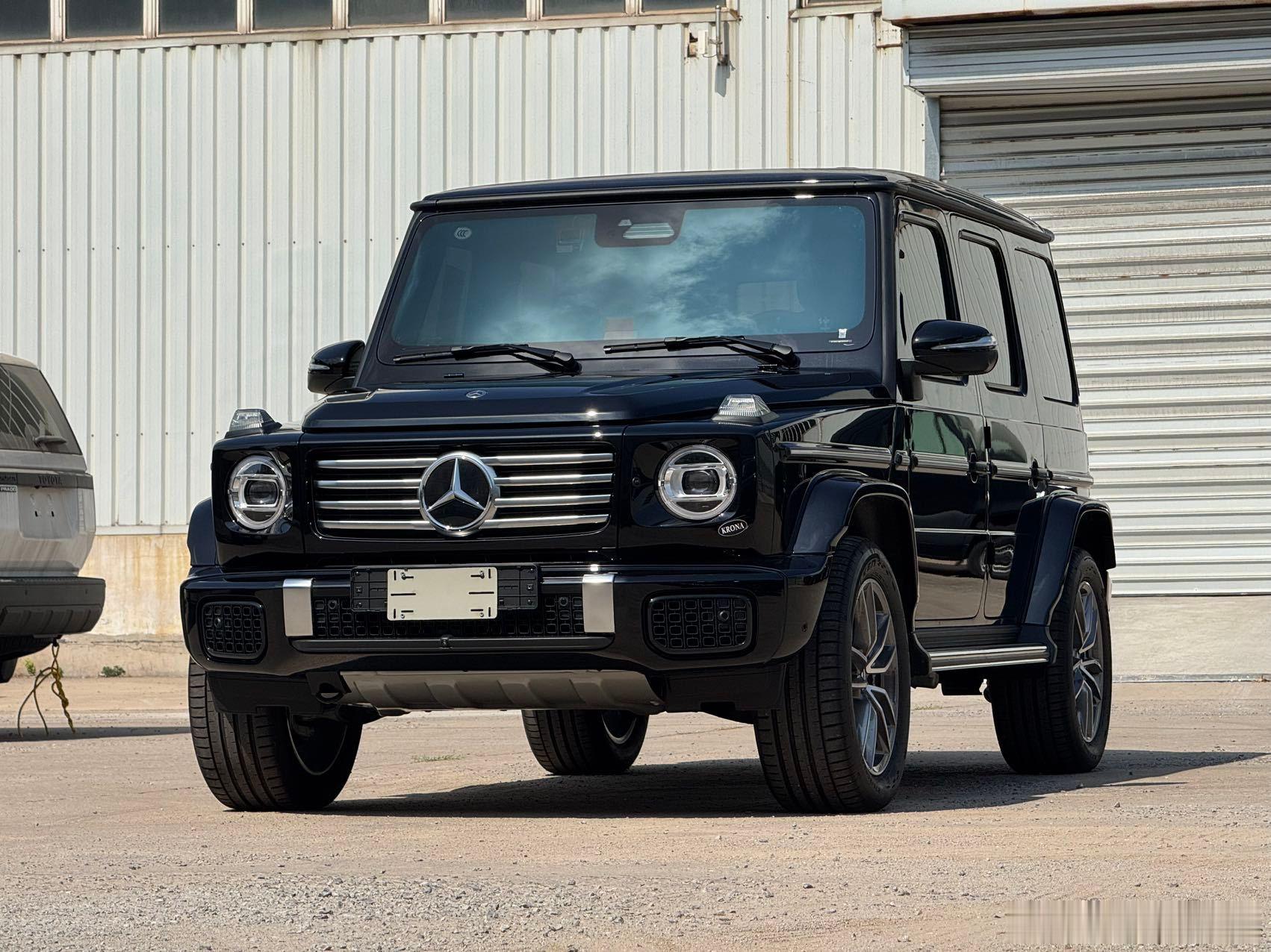 26款韩版G450D 黑/米 💰151.5万谈26年6月，天津现车手续齐，当天