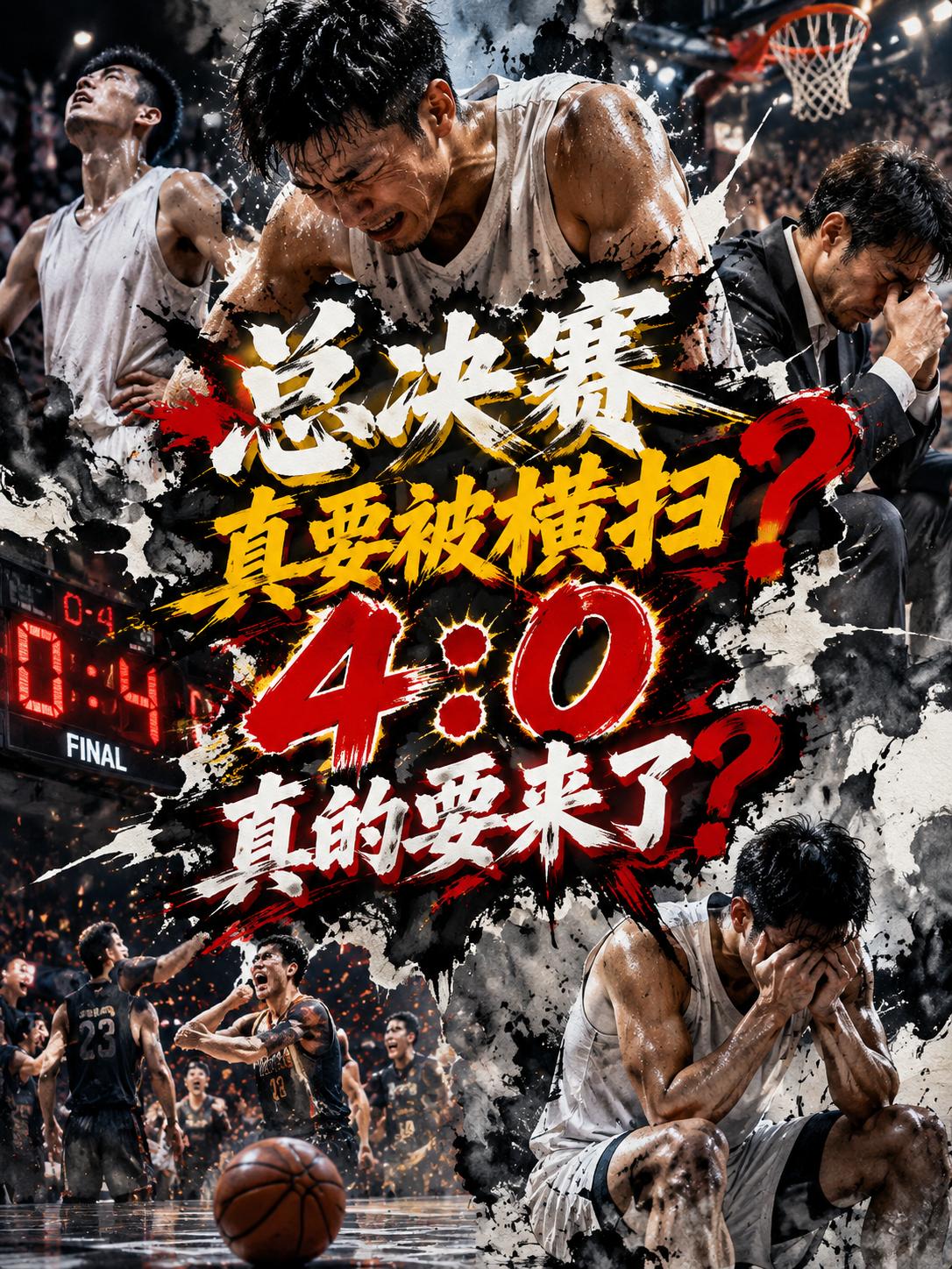 CBA总决赛真的将再现4:0的一幕？广厦队真的挡不住上海这支强队吗？他们真的会化