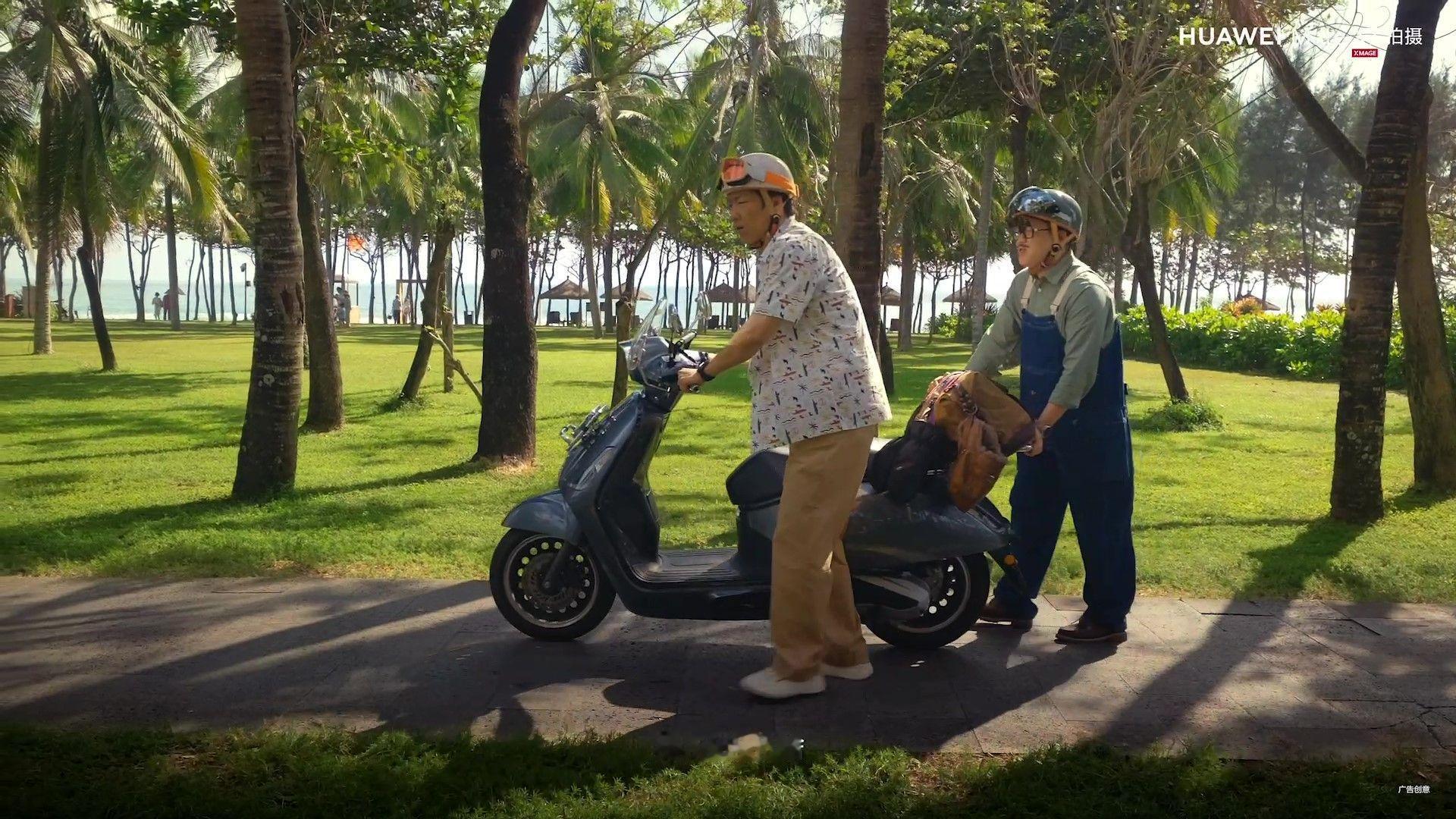 华为MateX7展开赢很大太有梗了，刚刷到酷酷的天放「赢感」正片，说实话第一反应