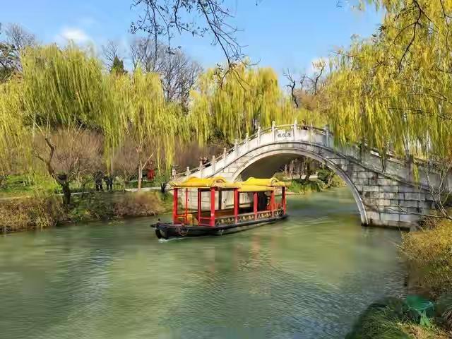 分享一张瘦西湖照片