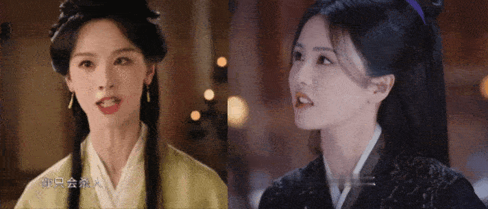 tg. 瓣组上百层高楼热议，白鹿《莫离》、陈都灵《翘楚》，同样是非科班出身的流量