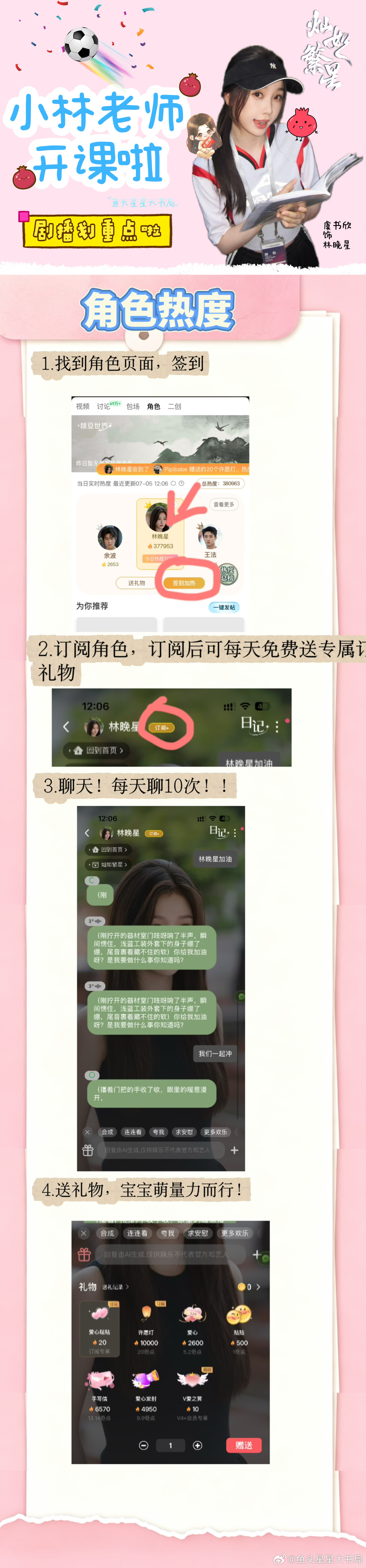 今晚角色热度投放节奏！！整点半点投放一波！！大家都来！！无论有多少预算都来！！人