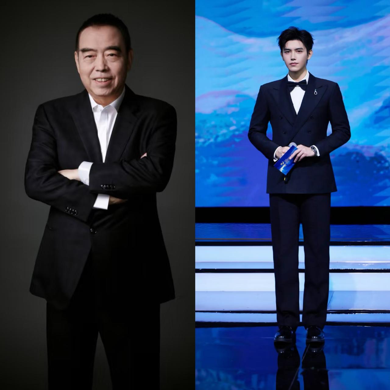 昨晚金鸡奖开幕式主持人陈飞宇作为星二代首次主持…

蓝羽和戴小楠两个陪衬。按理说