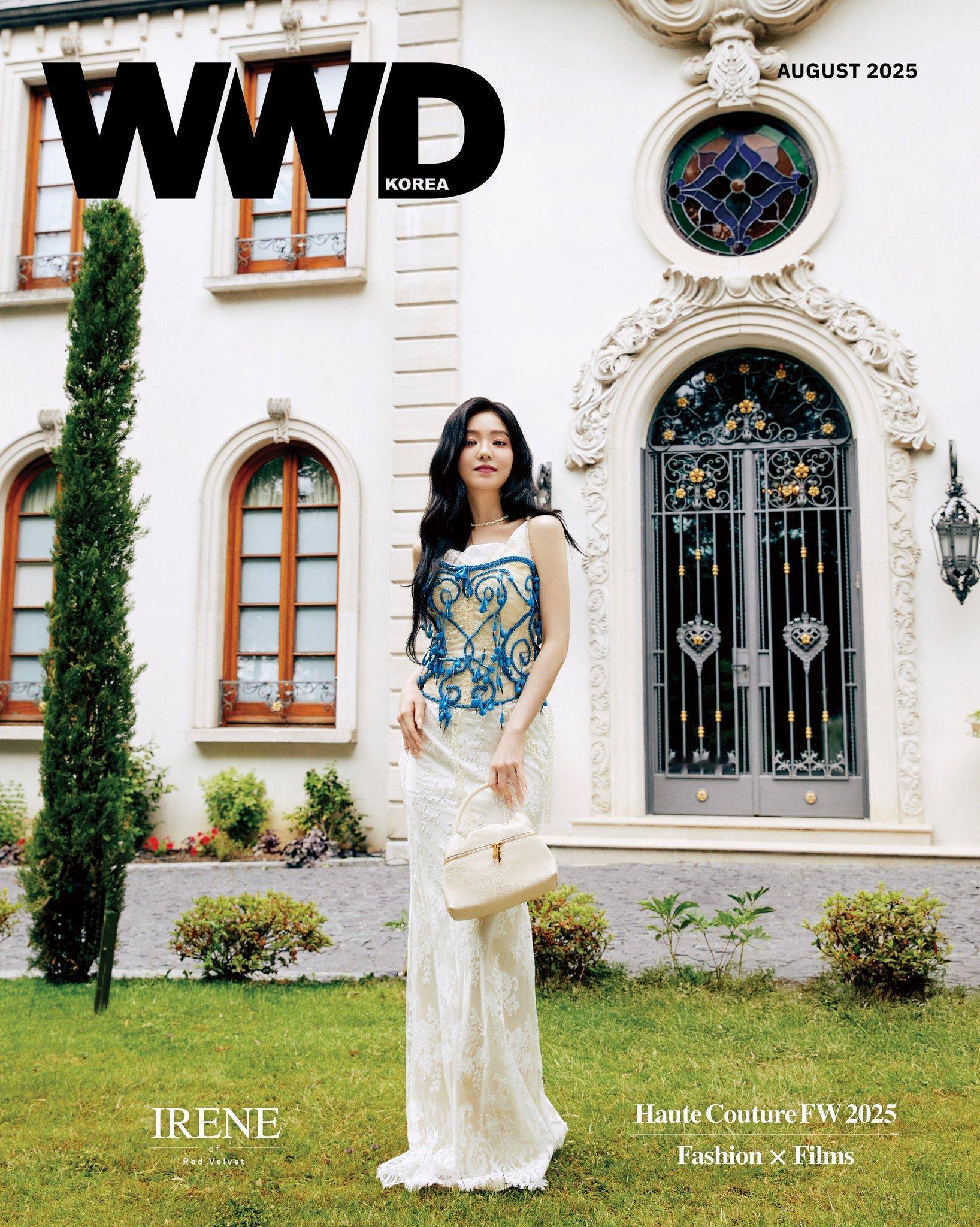 WWD Korea August 2025 ：裴珠泫 IRENE Testoni