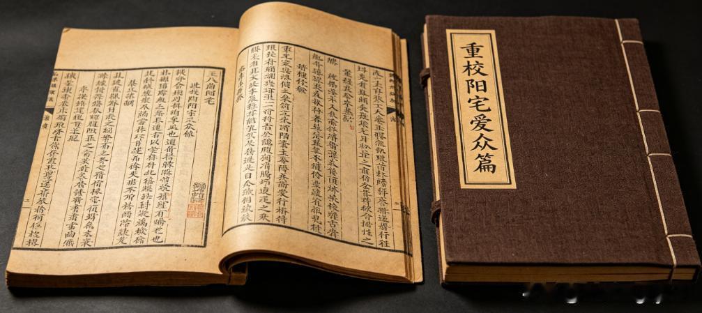 《​重校阳宅爱众篇》页数: 228双页456页  古籍屋