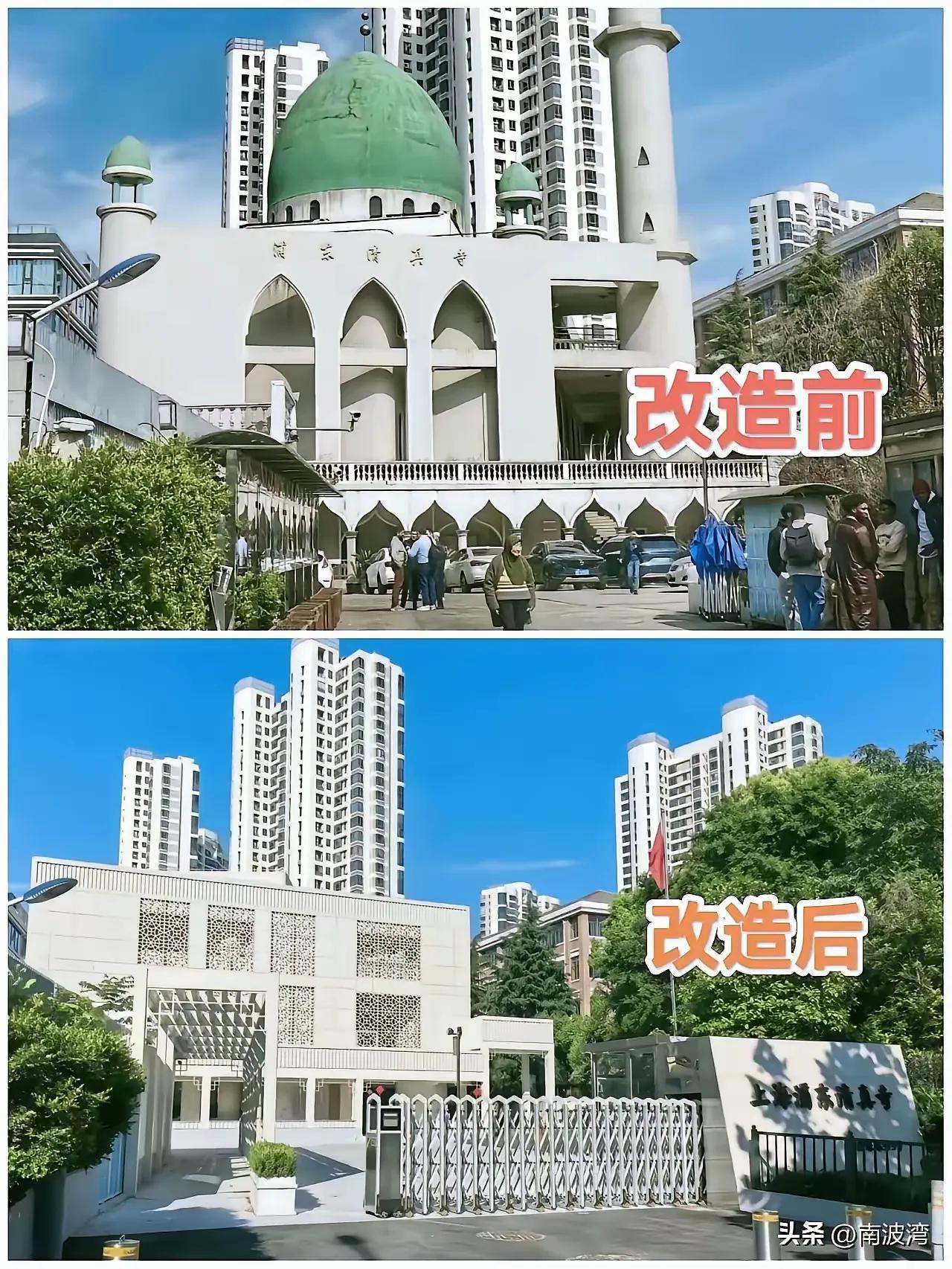 清真建筑融入中国元素确实是超棒的现象！从政策层面看，宗教中国化已从“倡导”走向“