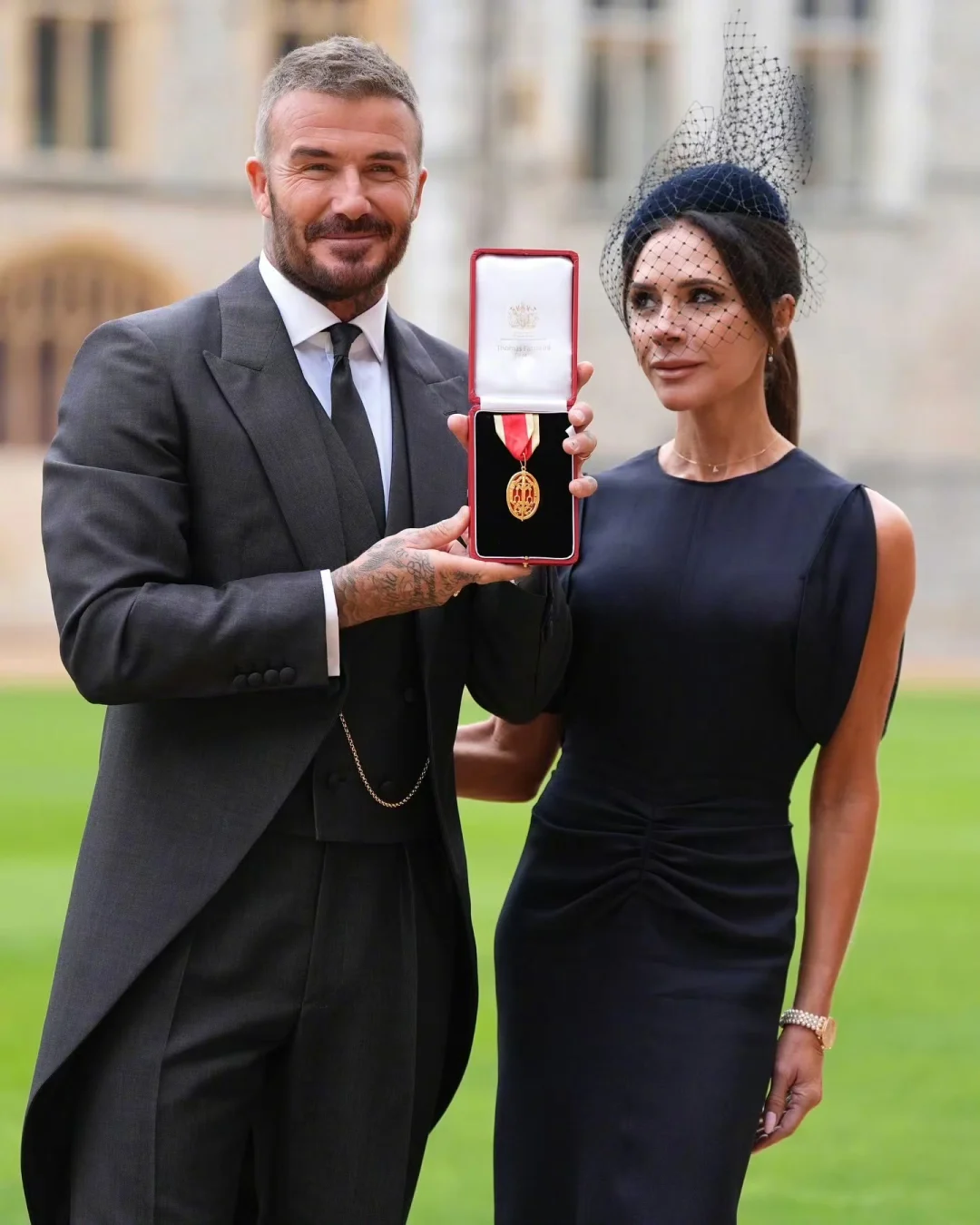 贝克汉姆被授予爵位！