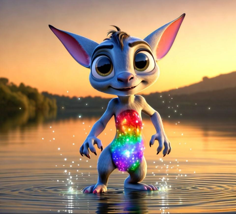 解开封印了！真开心！上热搜 呆萌可爱 原创视频 原创动画