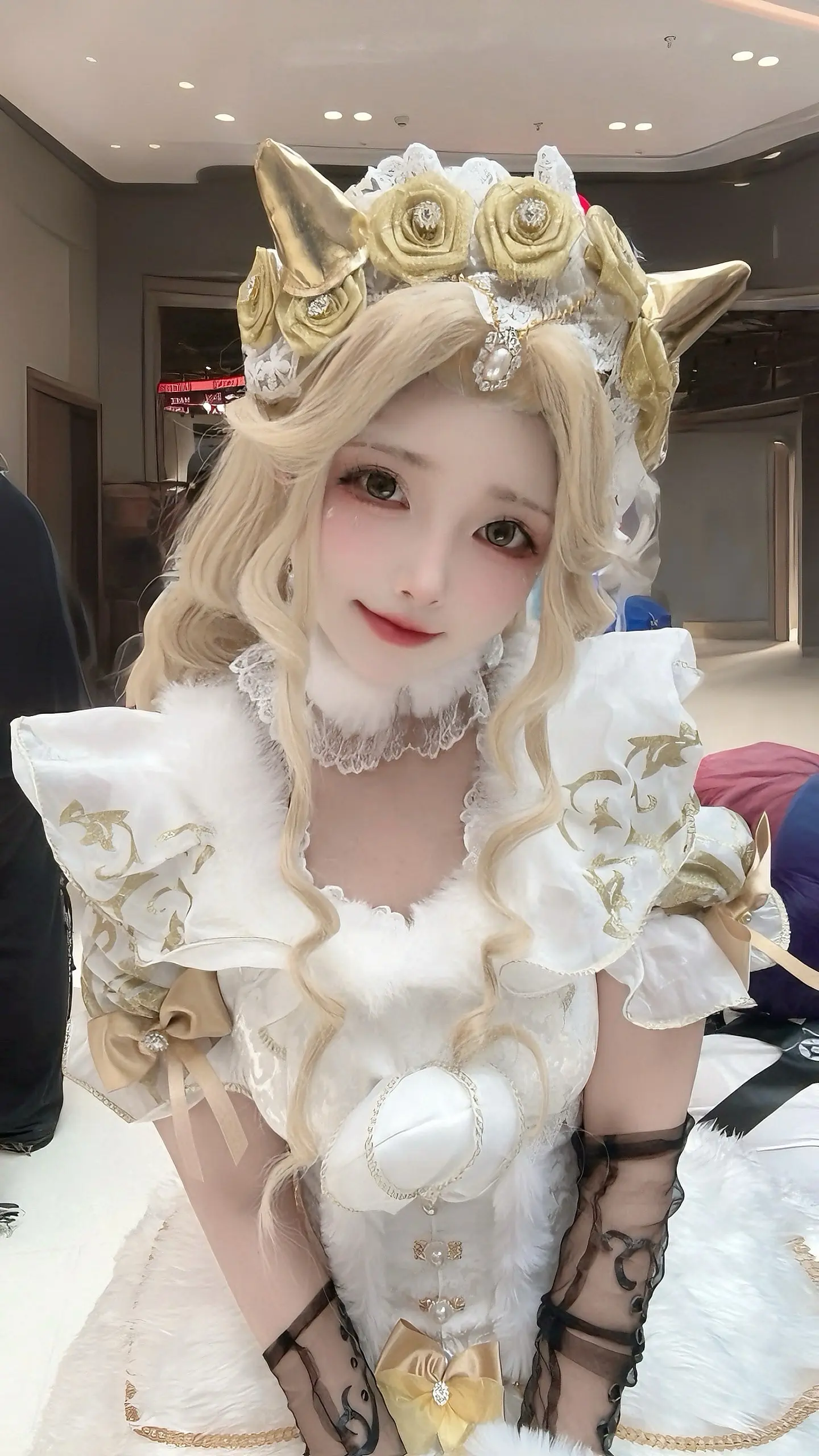 宁芙奖投小女孩好不好🥺。