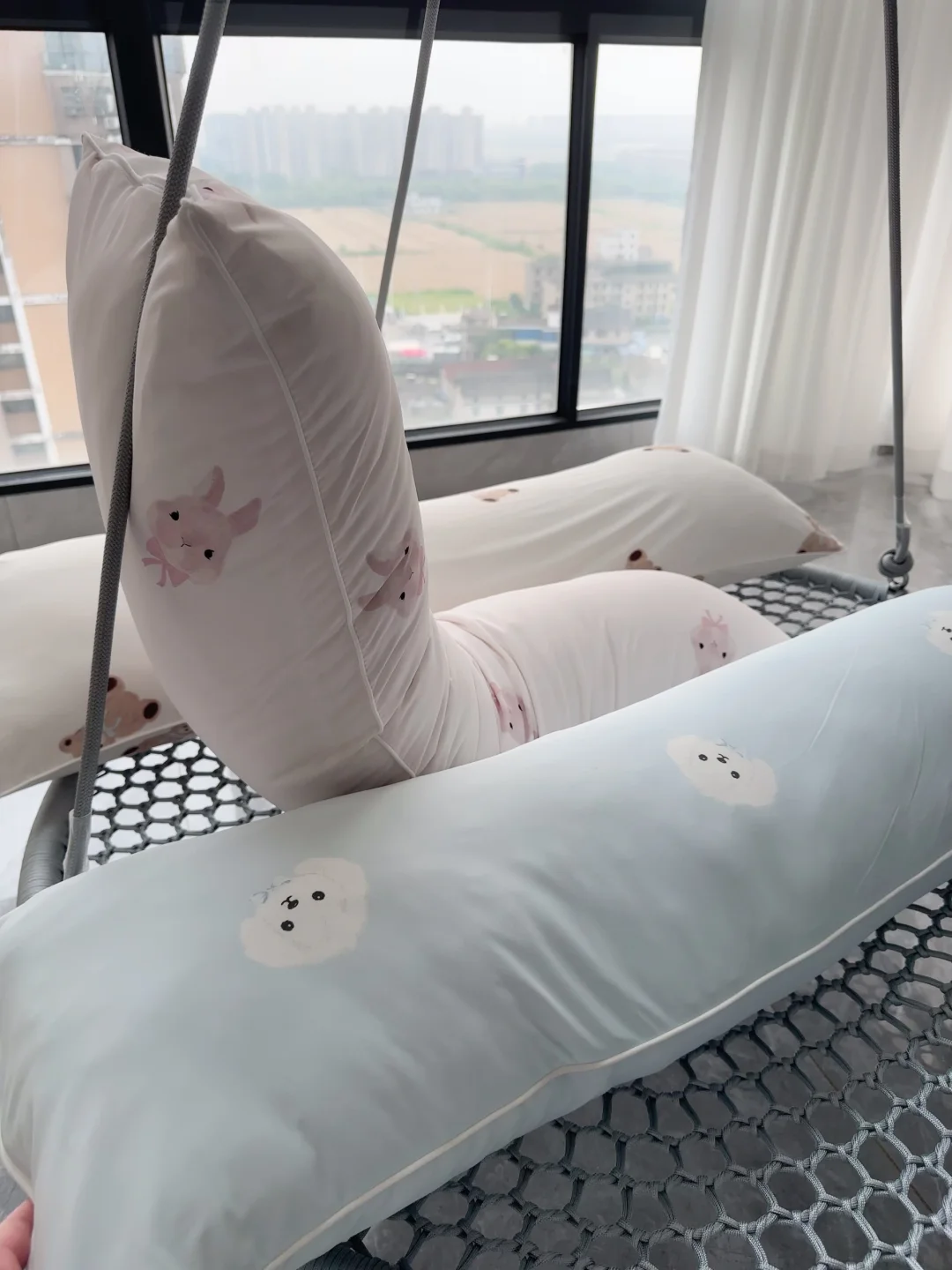 爆🔥凉感抱枕，30℃夏日抱着不想撒手