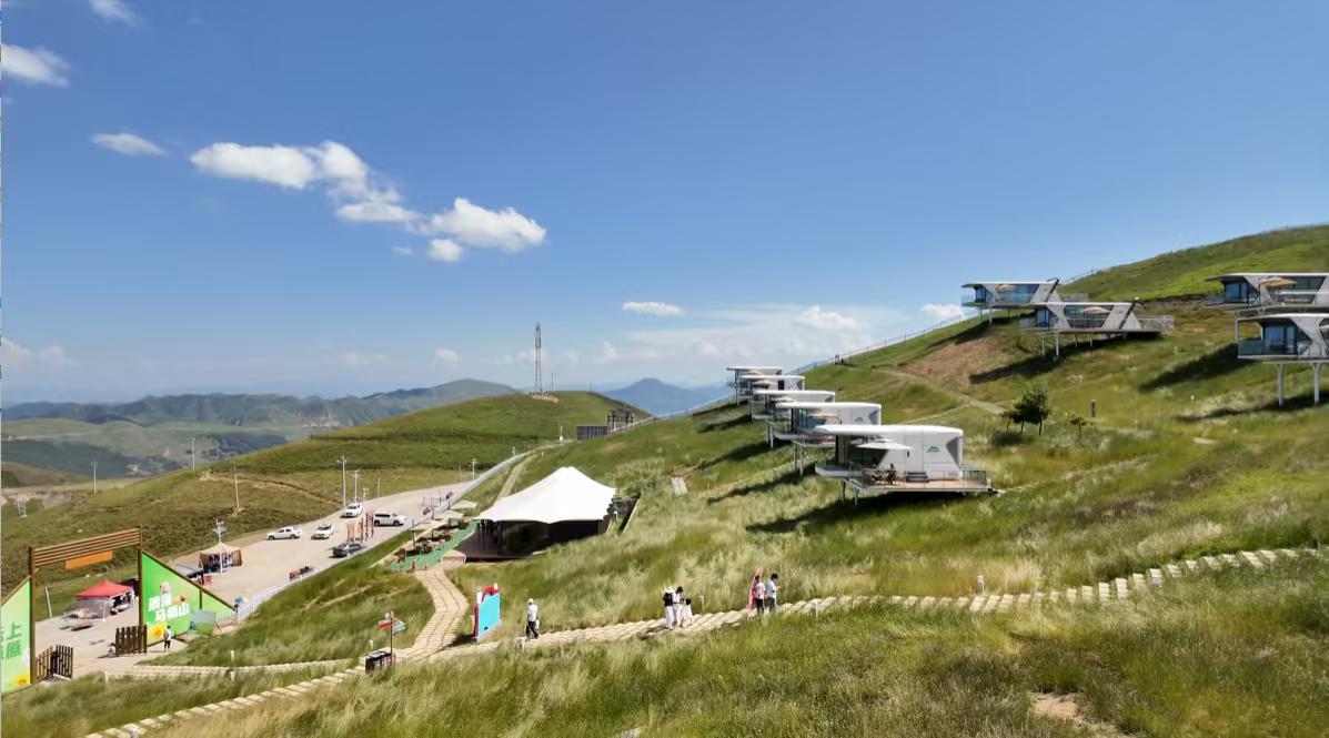 宜宾人的避暑胜地云上草原马楠牧场！分享鉴于很多朋友在问云上草原，马楠牧场！这里的