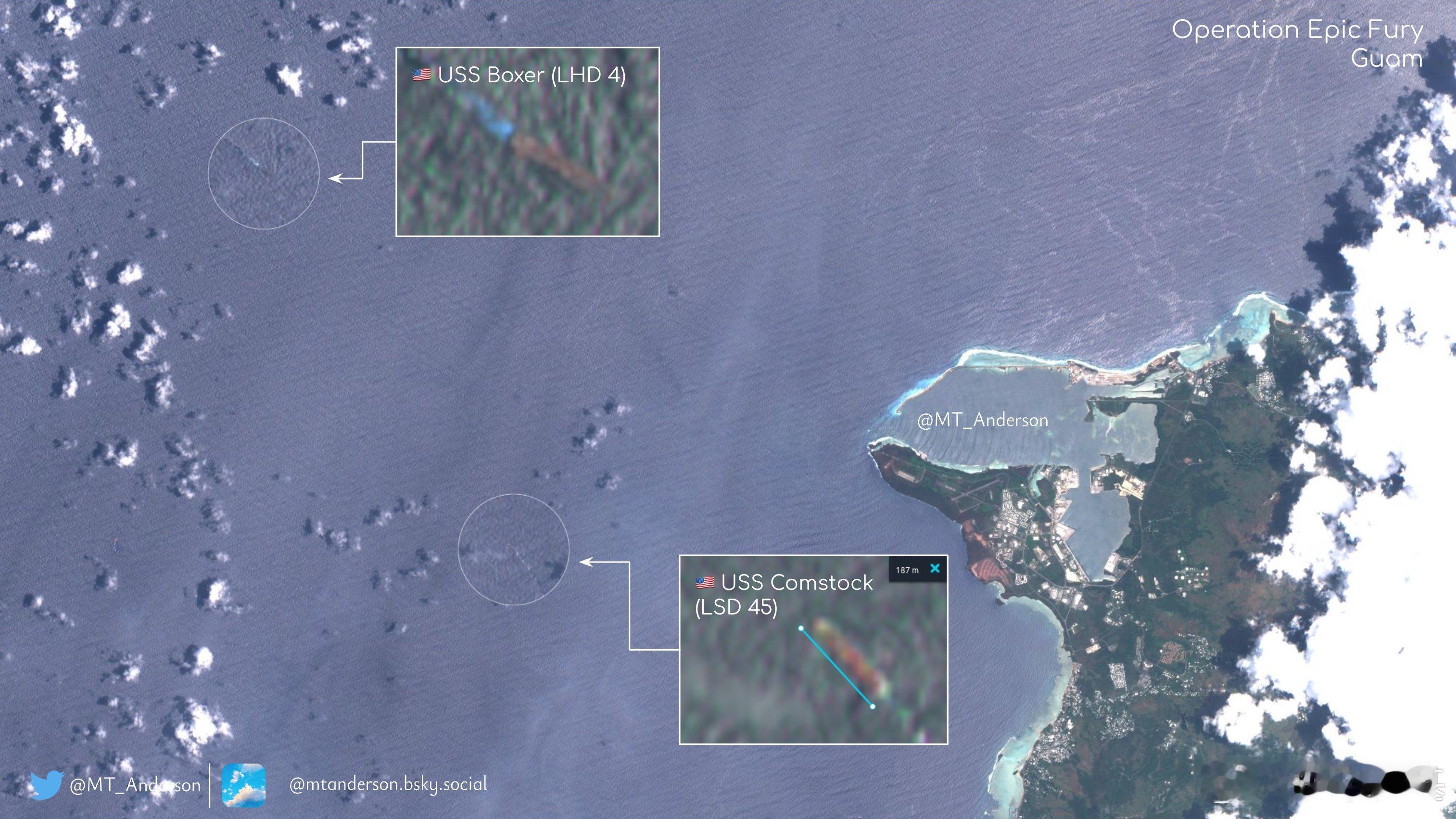 拳师号两栖作战群看样子是不想赶来中央司令部责任区了？难道是要直接打道回日本顶替3