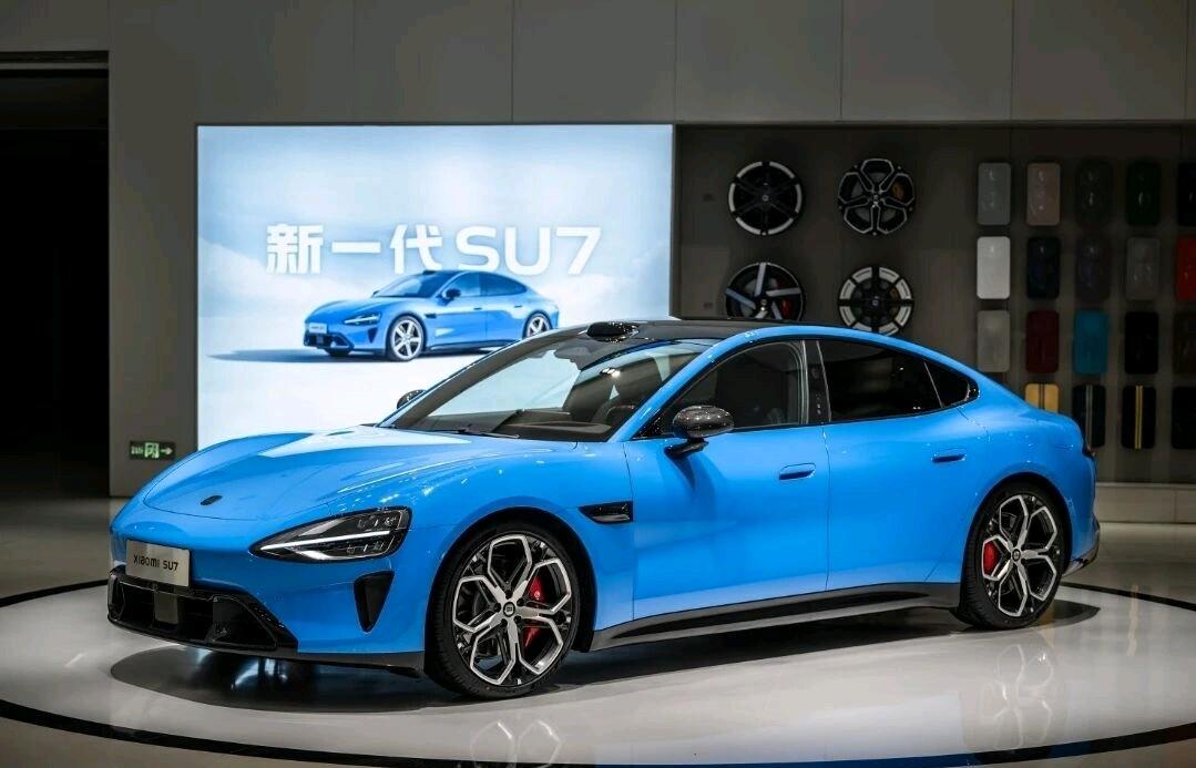 涨了1万4还被抢疯？小米SU7这波操作，我帮你算笔实在账小米SU7改款价格一出，