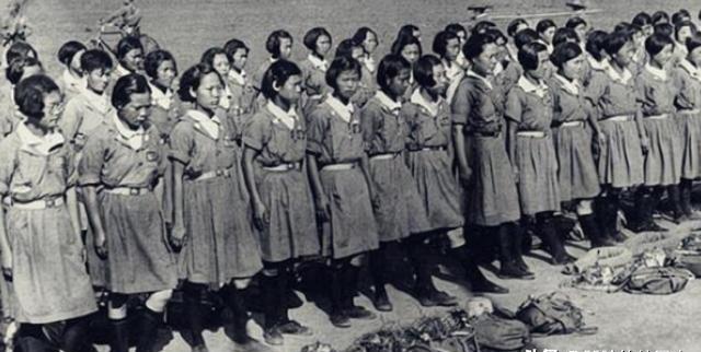 日本关东军战败，苏联俘虏1万多日本女兵，处理方法令日本人胆寒，1945年8月9日