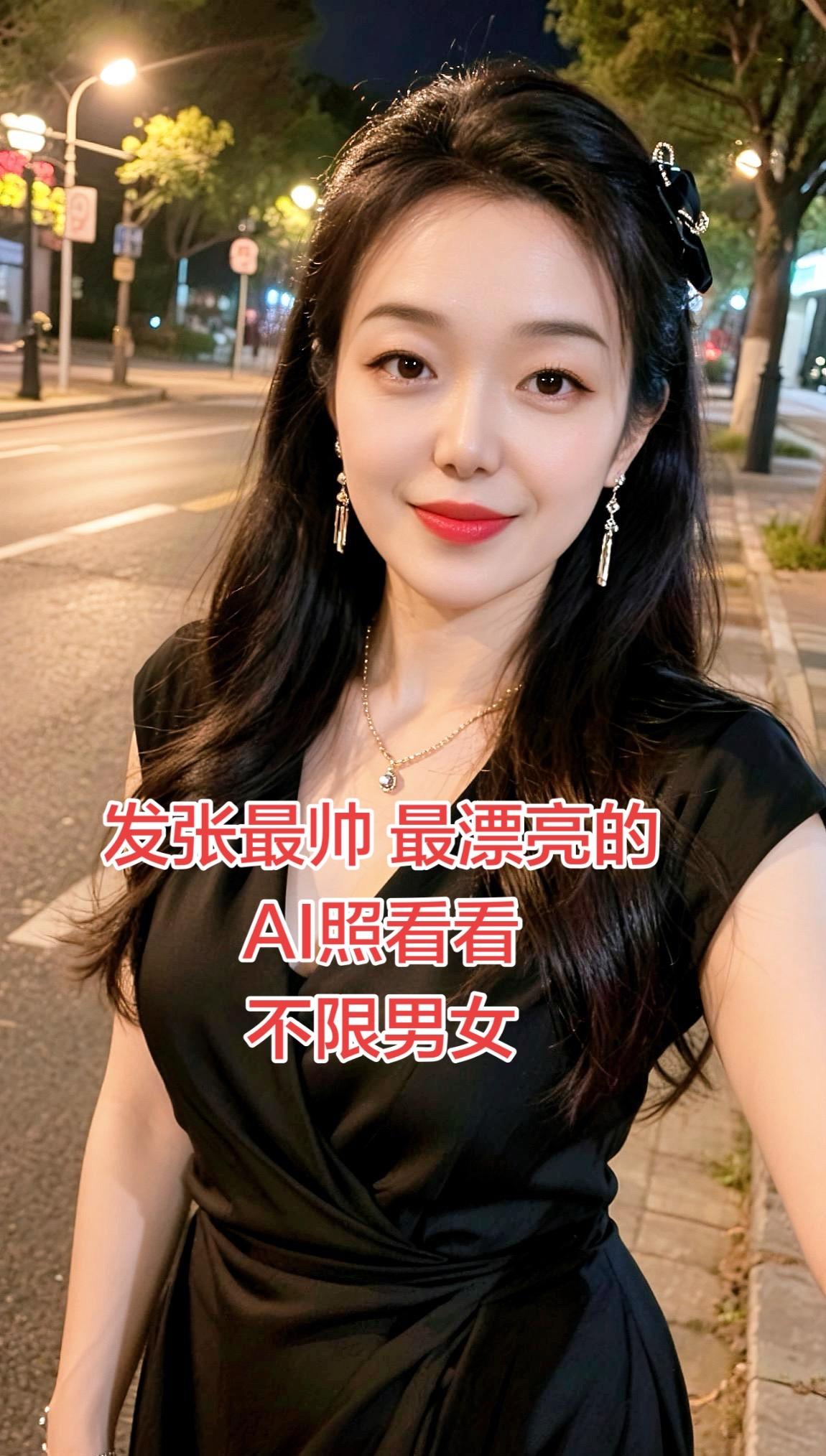 AI夜街御姐写真感