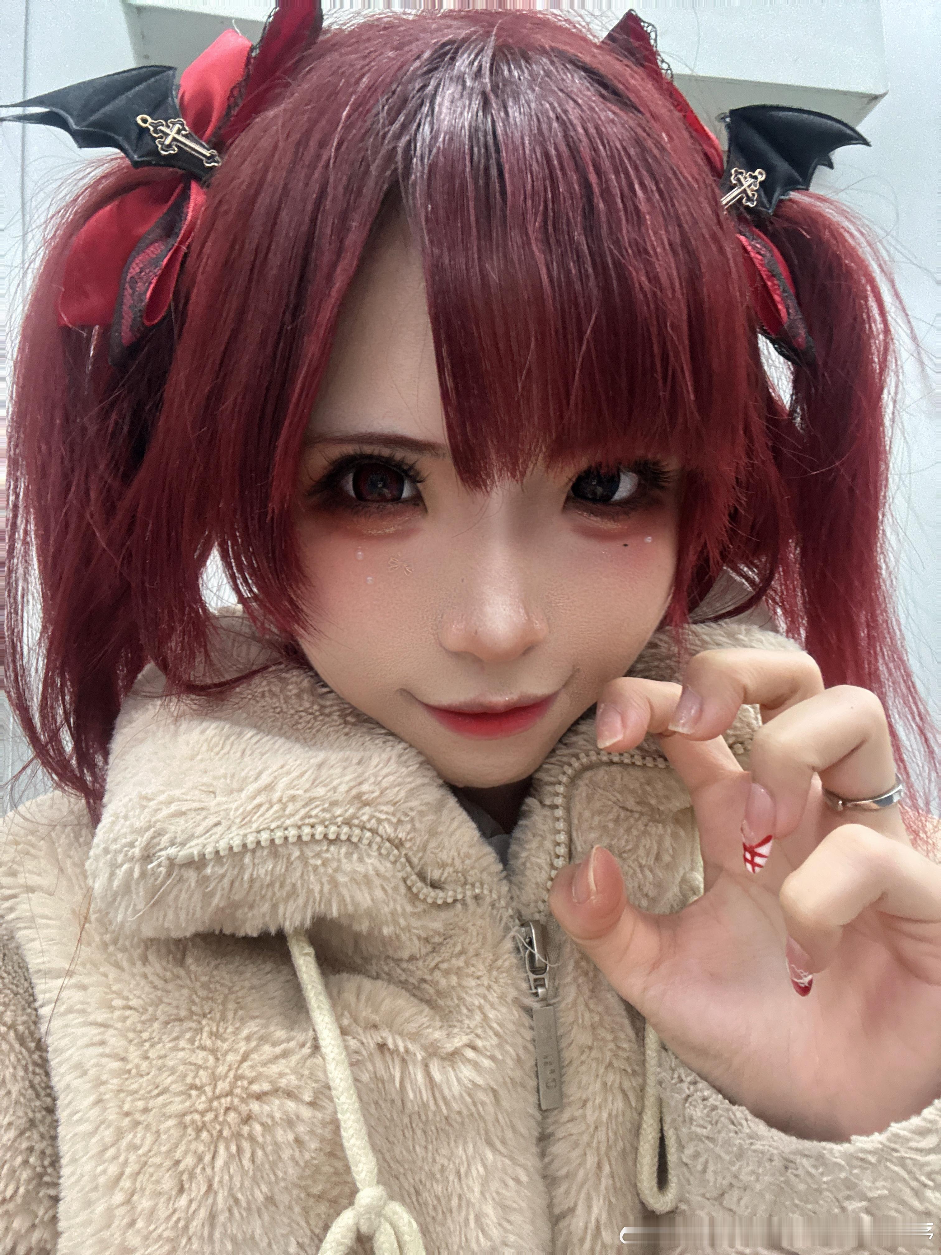 2025年的最后一天，也请陪这只想让你着迷的恶魔天使撕碎育音堂的舞台吧～