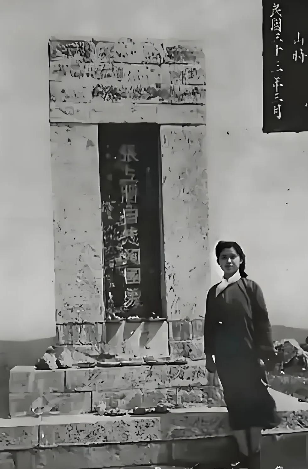 1943年，抗日名将张自忠殉国三年后，女儿张廉云冒着生命危险，来到依然处于日军占