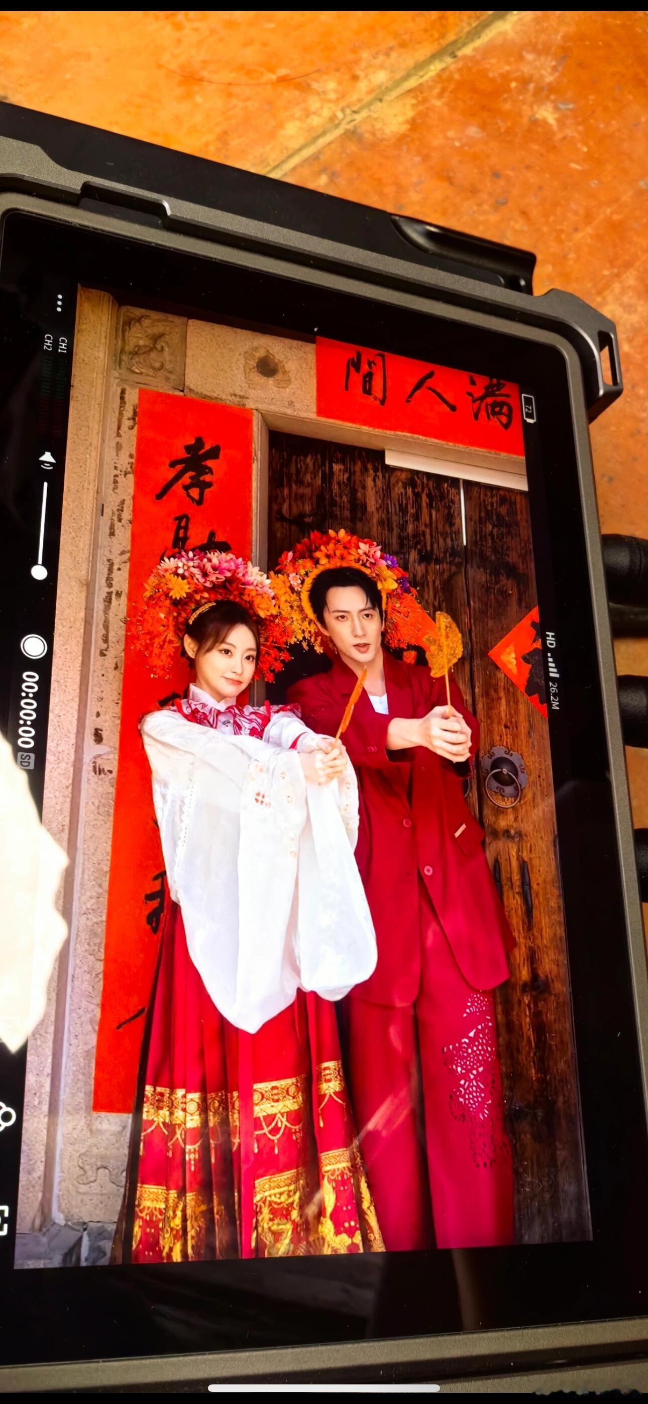 王一栩就没亏过cp粉的粮王一栩的售后从来不让人失望，祝绪丹和杨仕泽在《海与风共鸣