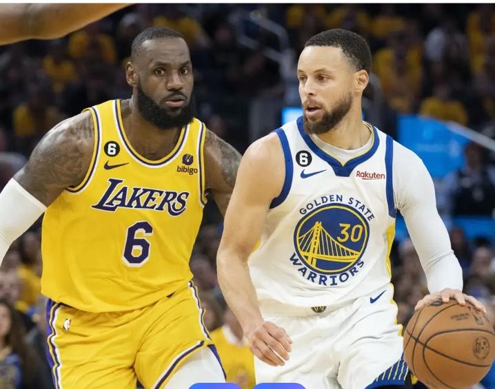 湖人明天打勇士最新胜率出来了，老詹啊，求你轻点虐库里！
今天ESPN公布了明天湖