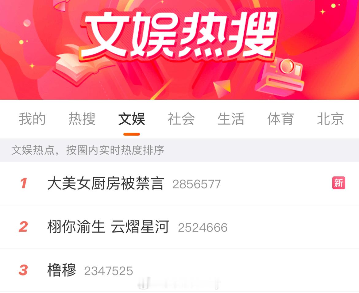 谁敢看文娱前三，一场闹剧啊