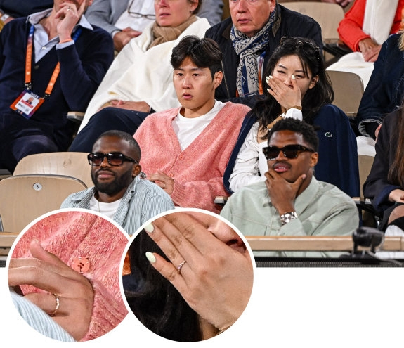 同戴情侣戒指！李刚仁女友持有世界500强集团股份，正在法国读研 继法国杯决赛颁奖