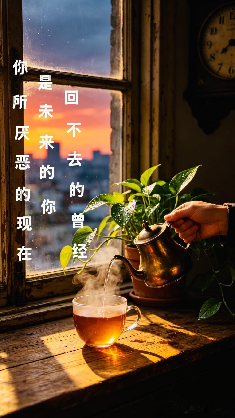 🍃💕人🍀生🌿感🌱悟💫꧂

"你所浪费的今天，是昨天去逝的人奢望的明天
