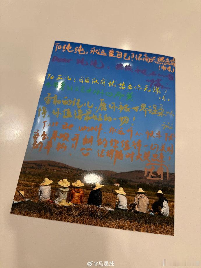 马思纯发长文告别花少 马思纯的长文太好哭了！从初心是想鼓励有同样问题的人，到和过