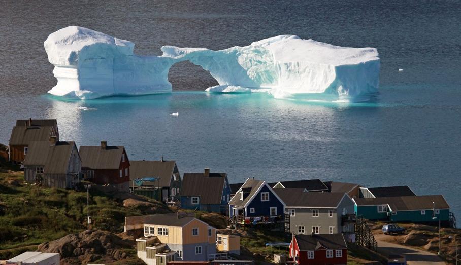我们都被骗了！ 美国购格陵兰岛是假, 无限期防务使用权才是真

大家是不是还在纠