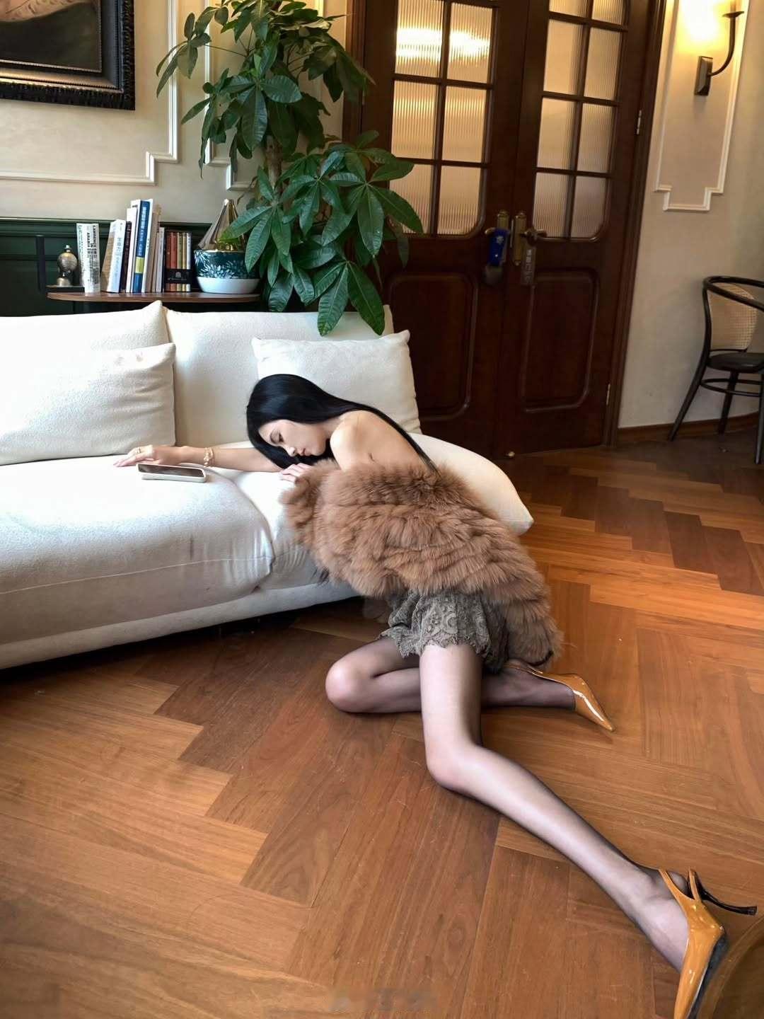 果然腿细了是好看，羡慕