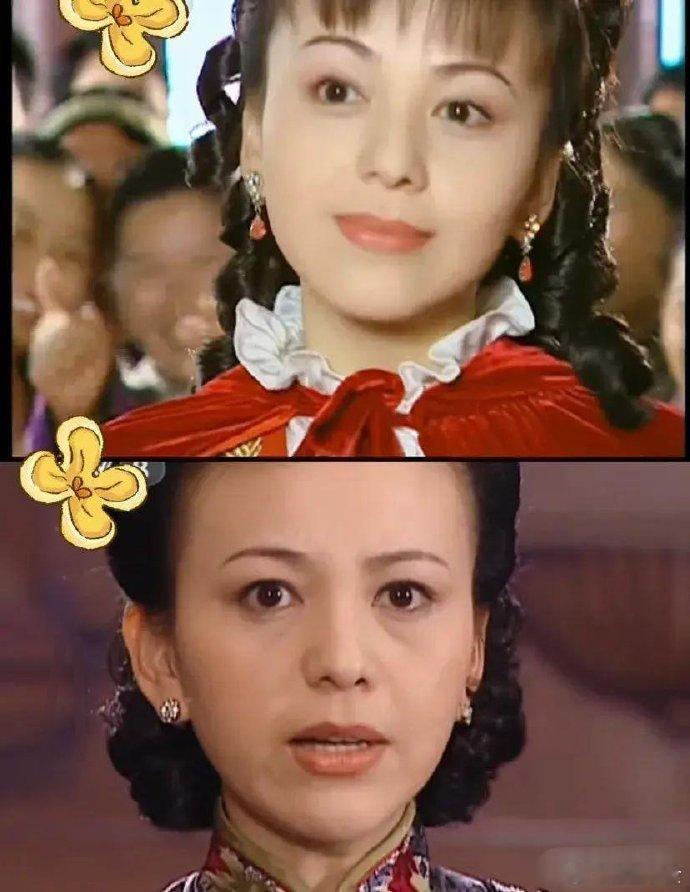 为什么雪姨可以青年和中年都用同一个演员，傅文佩却要换演员？ ​ ​​​