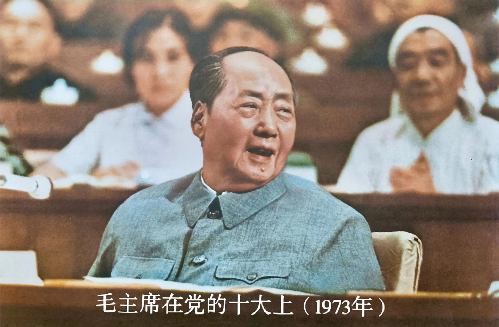 毛主席手书古诗词选（之一百一十二） 高启 《梅花》（九首之一） 琼姿只...