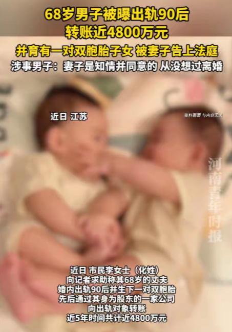 江苏扬州市民李女士（化姓）向记者求助称，丈夫出轨后，先后通过其身为股东的一家公司