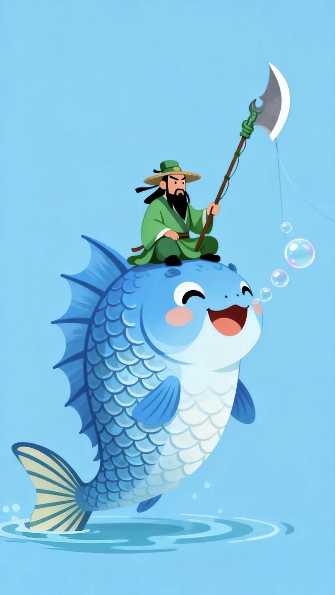 图片来自网络 关公 祈福
