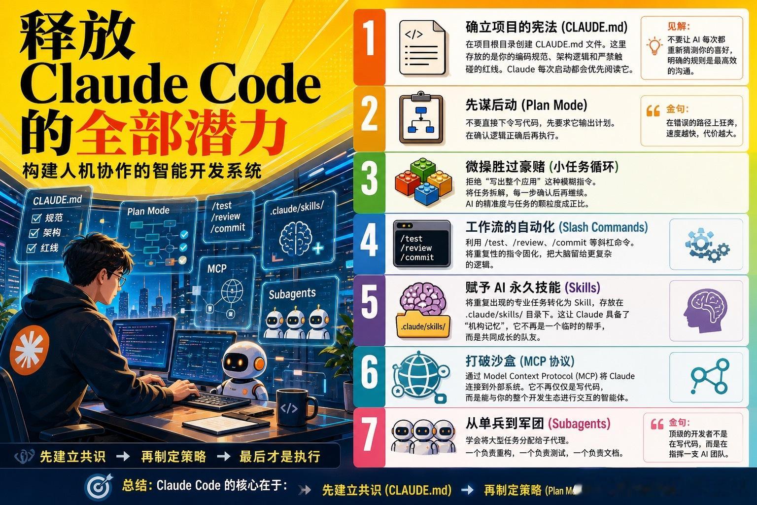【如何从零开始精通 Claude Code】大多数开发者在终端安装 Claude