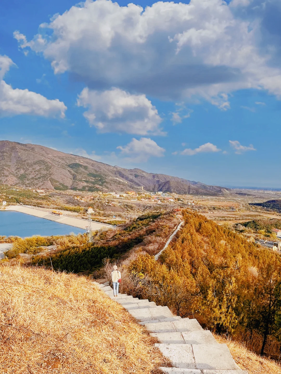 京郊遛娃｜幼童也可登顶的无人看管登山步道