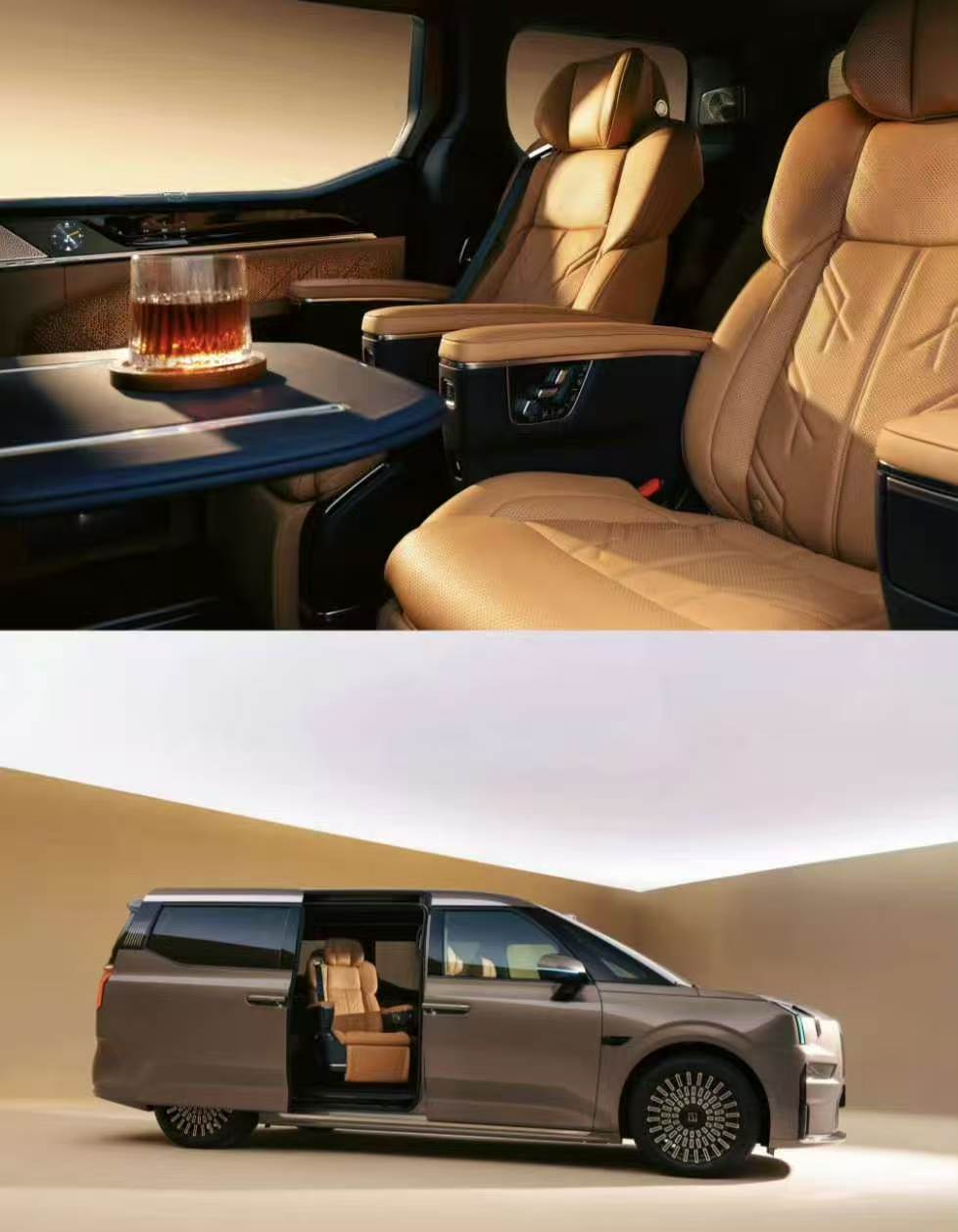 焕新极氪009定档北京车展预售真的卷起来了！全新极氪009定在4月24日北京车展