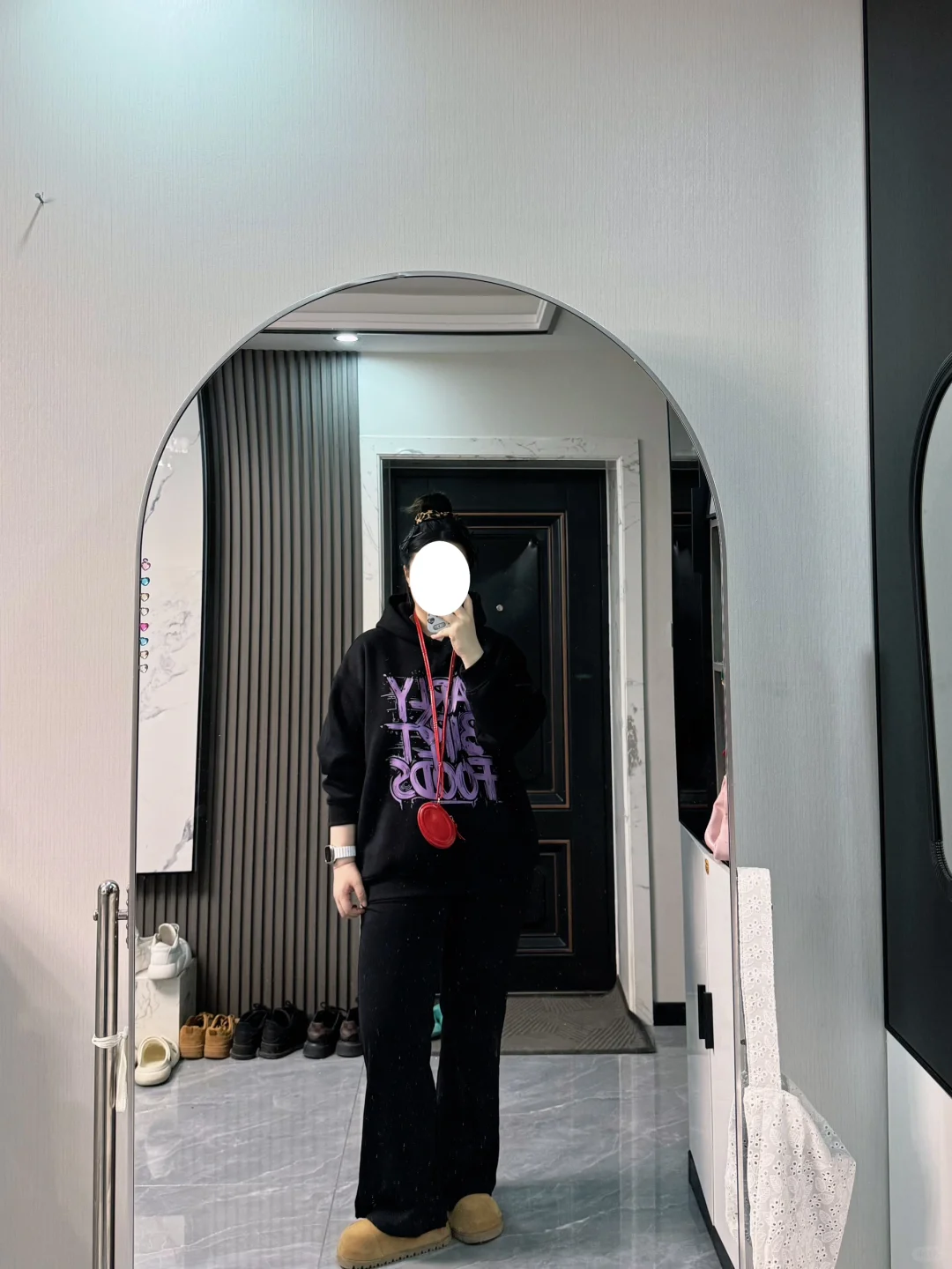 164 190斤｜早秋显瘦穿搭～🌂