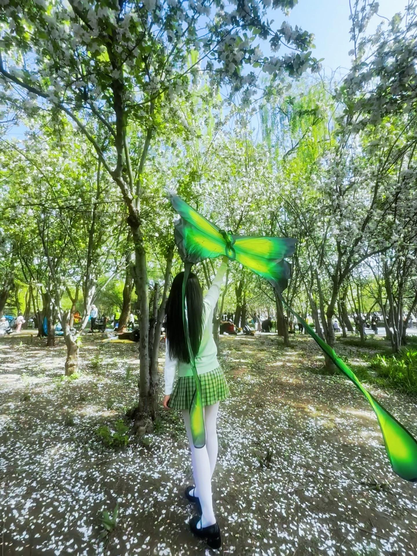 如果天气好的话 我穿jk制服去见你