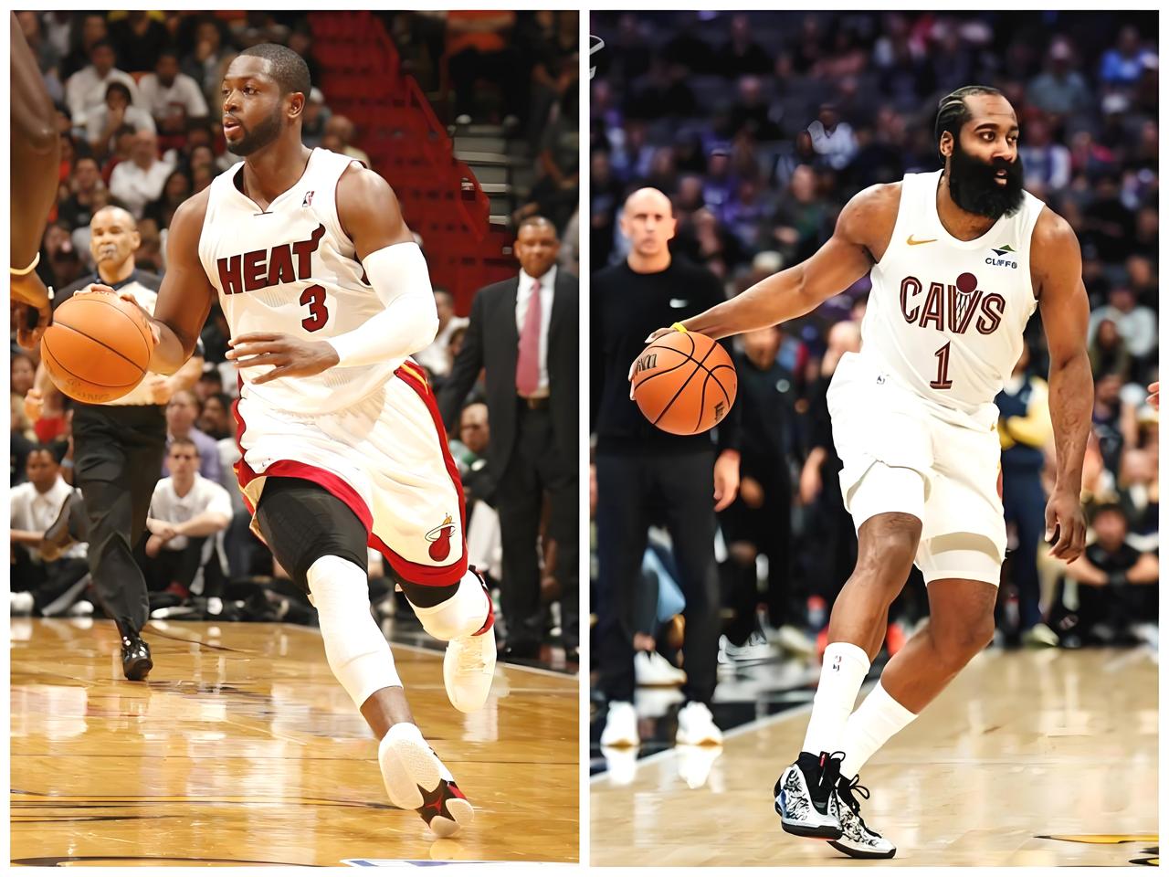 论进攻能力哈登和韦德谁更强，凯尔特人名宿皮尔斯给出答案！

虽然退役多年，作为曾