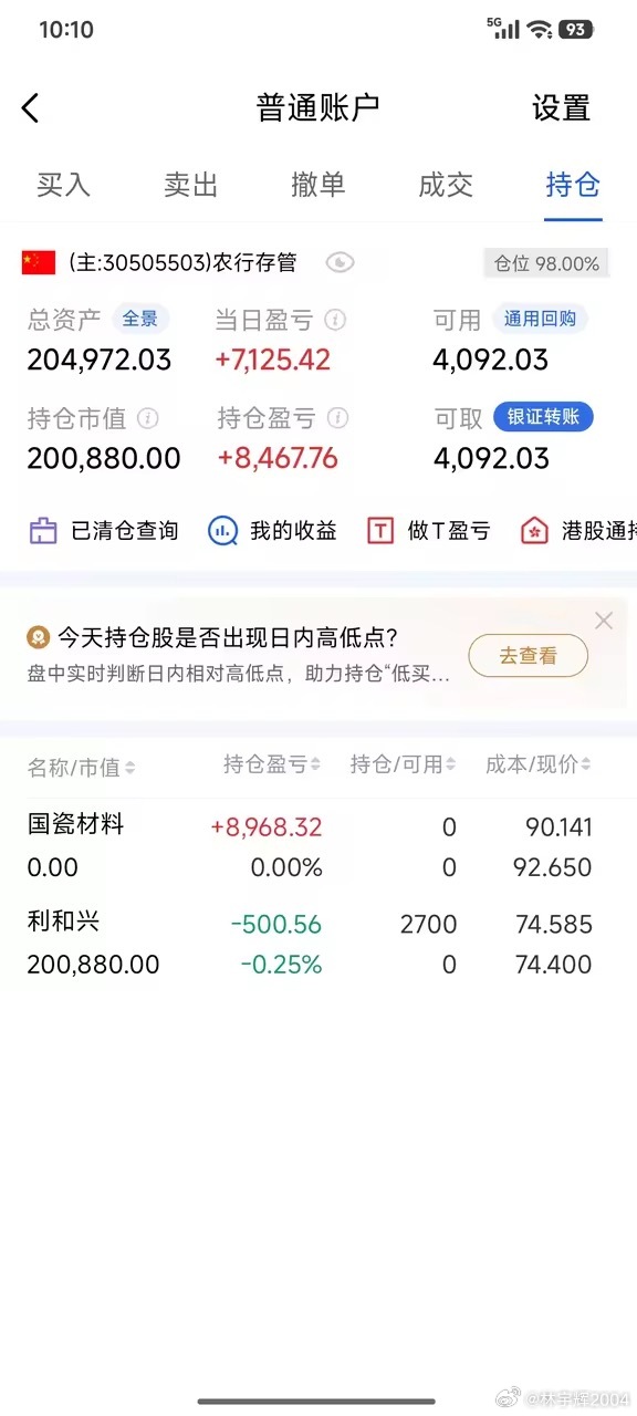 各位战友！利和兴301013暴涨13个多点，昨天我通知内线VIP成员潜伏进去，先