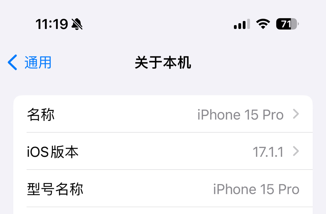 iOS18.3.2正式版版本我还挺停留在17.1.1，以前出了新版本就更新，结果