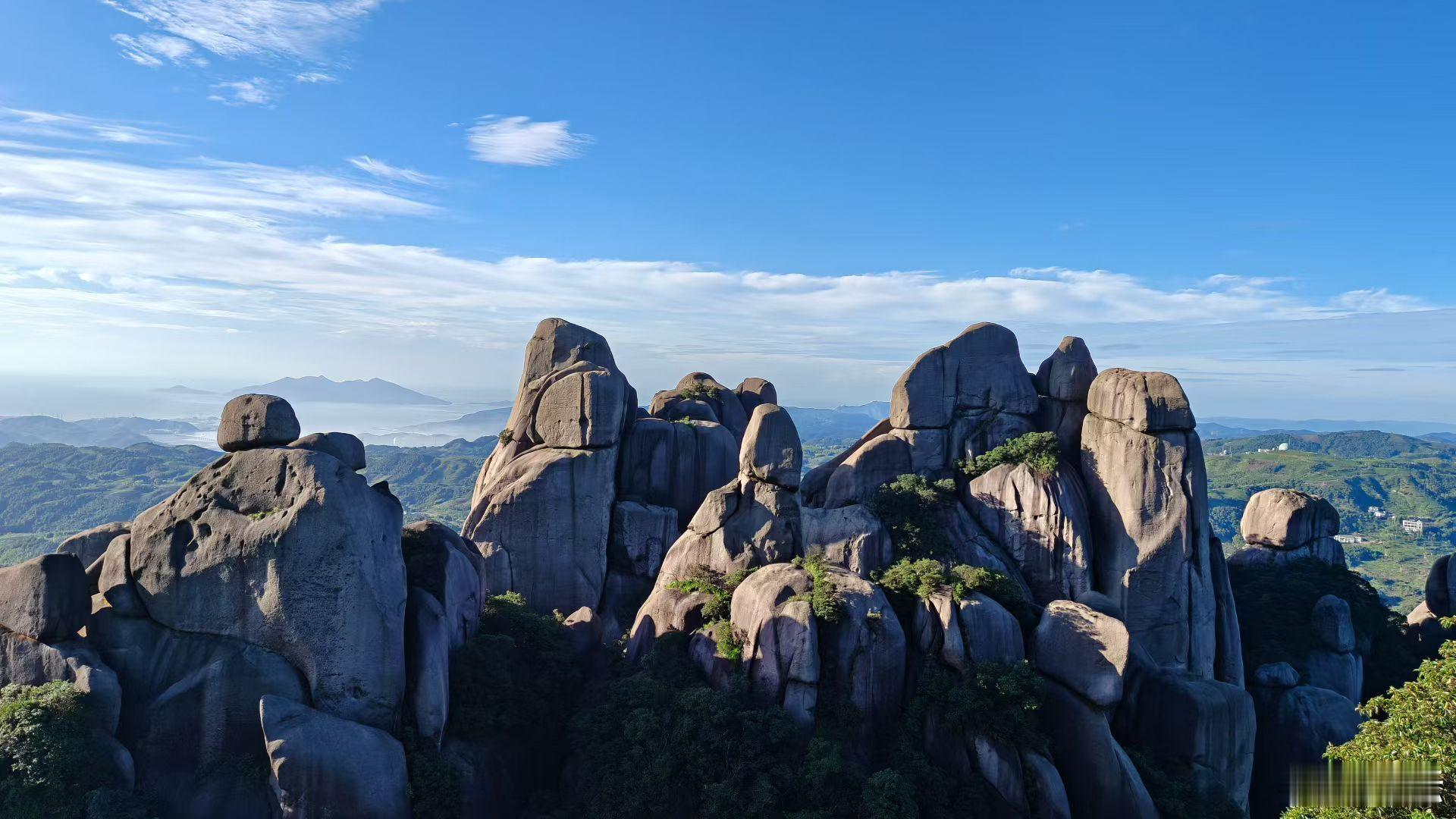 福鼎太姥山:果然名山！ ​​​