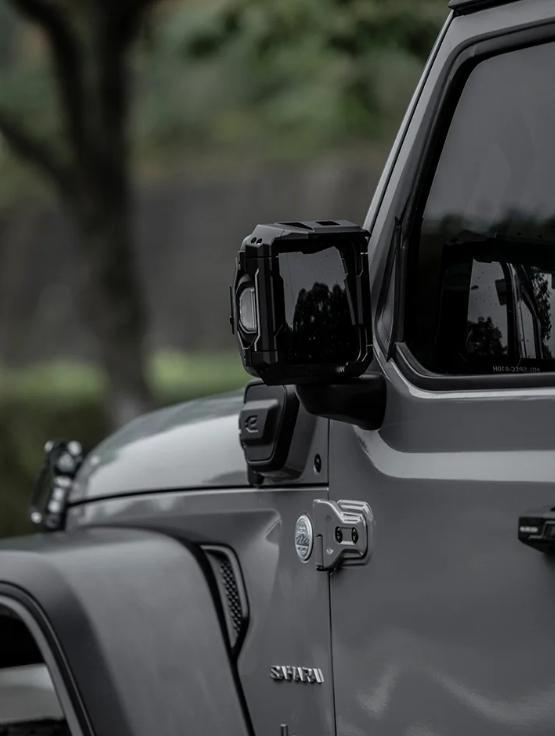 Jeep牧马人——不白交一分车船税涉水能力超强的车jeep牧马人牧马人改装 七孔