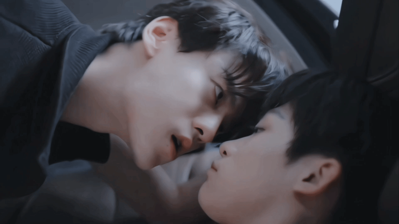 喜欢看男男亲亲的有福了 ​​​