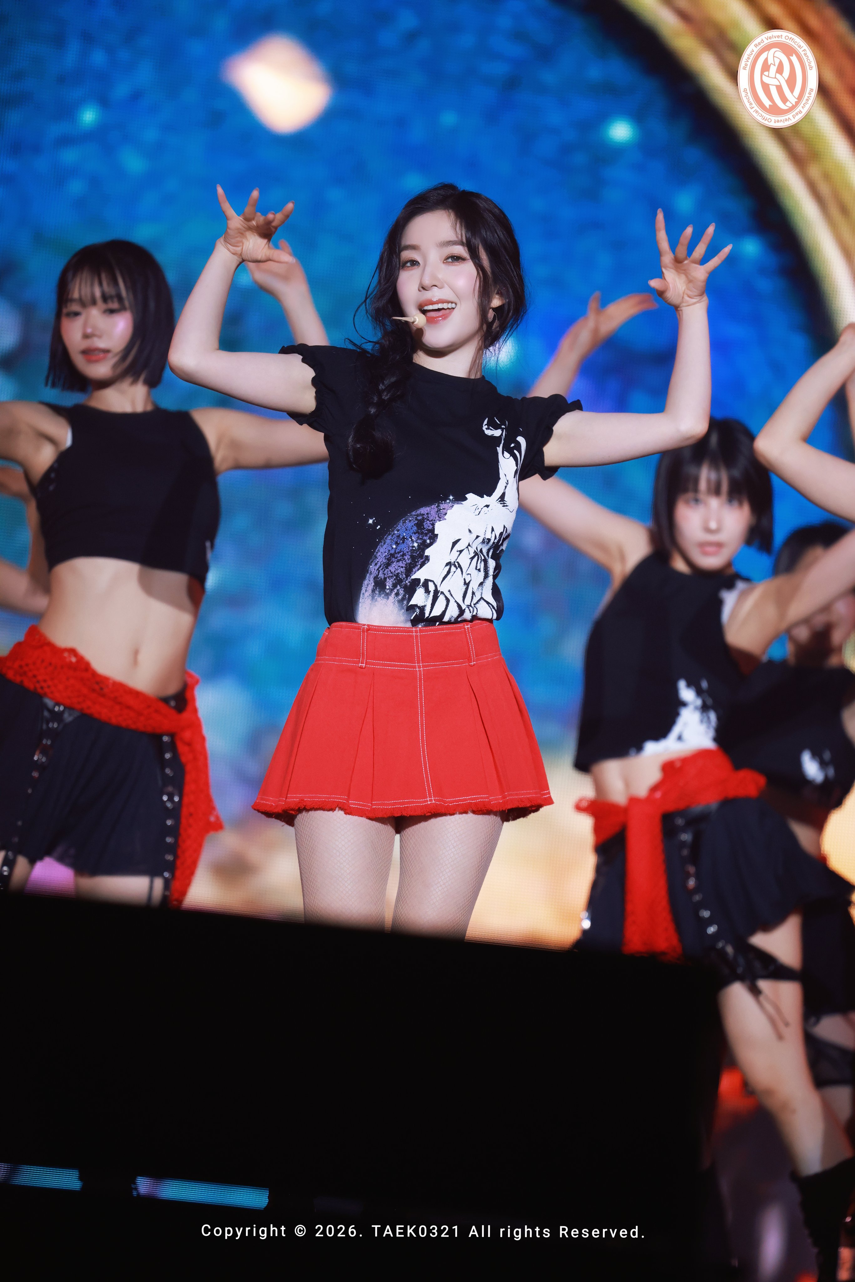 Irene🦋裴珠泫 260606 I Will 裴珠泫巡演 台北Day1 饭拍