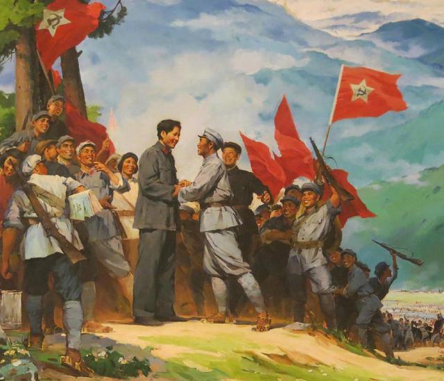 毛主席的第一本军事教科书
在井冈山时期的艰苦斗争岁月里，有一次打土豪时，毛泽东特